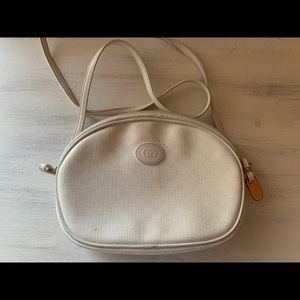 Vintage white Gucci crossbody